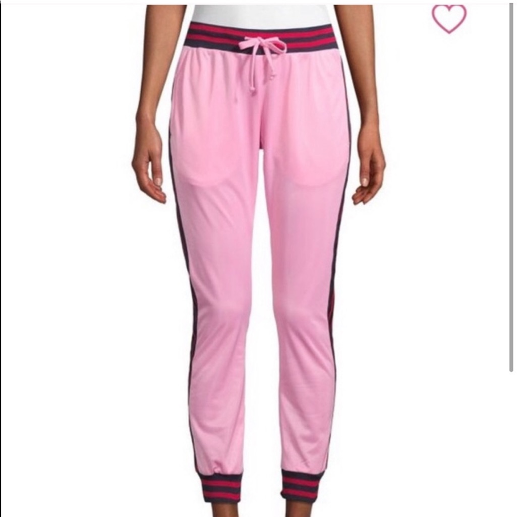 American Stitch Women Pink Track Pants